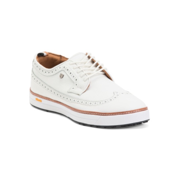 ALLEN EDMONDS Men\'s Made In Usa Leather Waterproof Golf Shoes main image 6